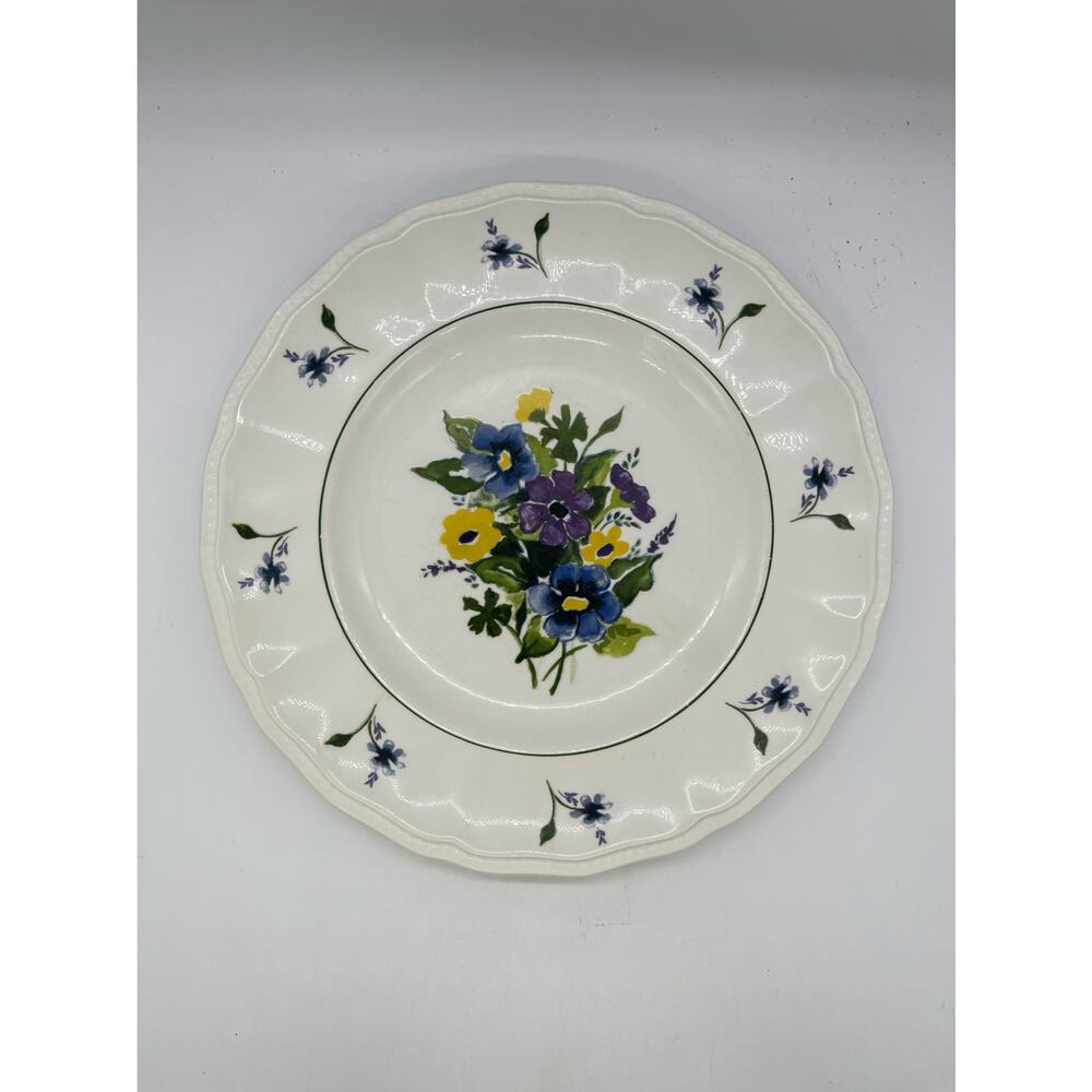 KENSINGTON Staffordshire Ironstone England WAYSIDE Dinner Plate